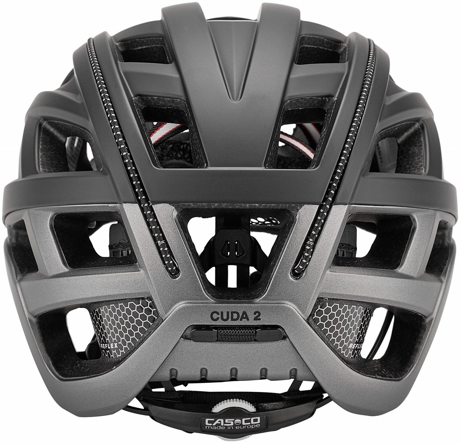 Шлем Casco CUDA 2 Black, фото №5
