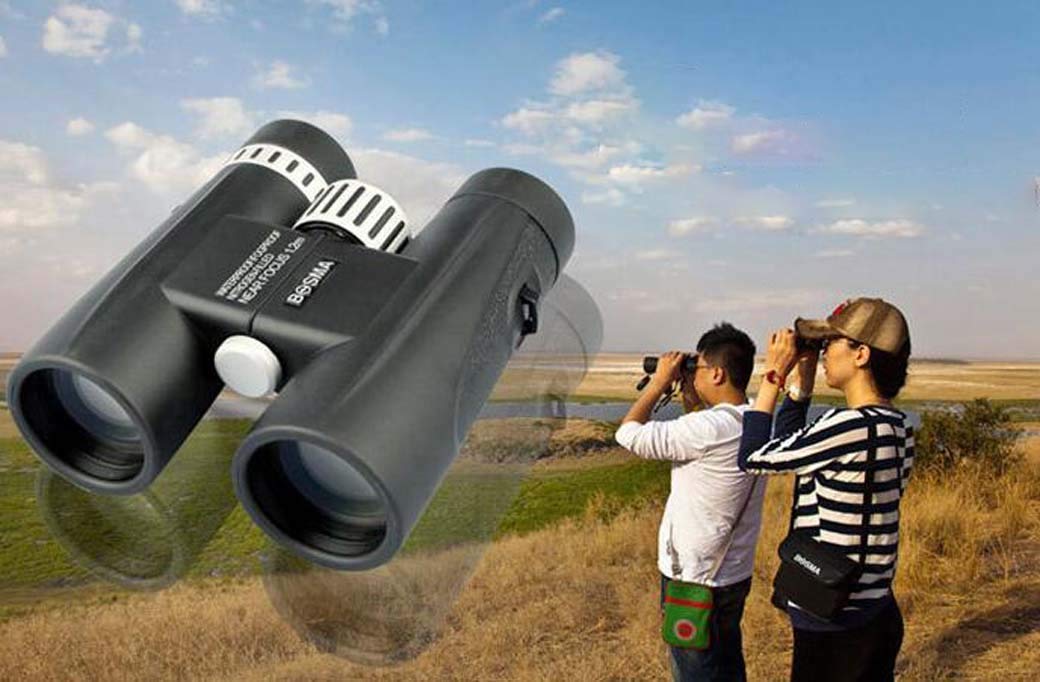 Бинокль GagalU 8X42 профессиональный водонепроницаемый HD зелёный, фото №7