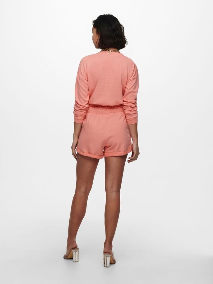 Шорты ONLY LIFE SHORTS SWT 15231213 Burnt Coral M, фото №4