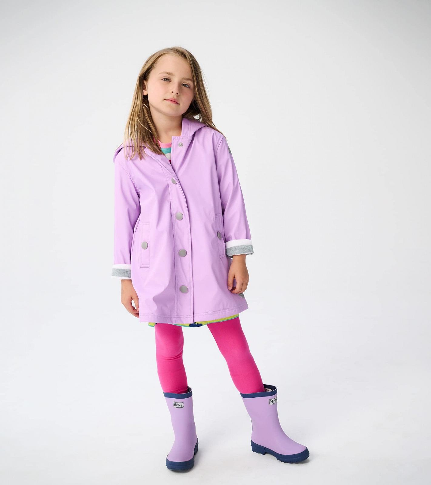 Куртка дождевик Hatley Sherpa Lined Splash Jacket, фото №8