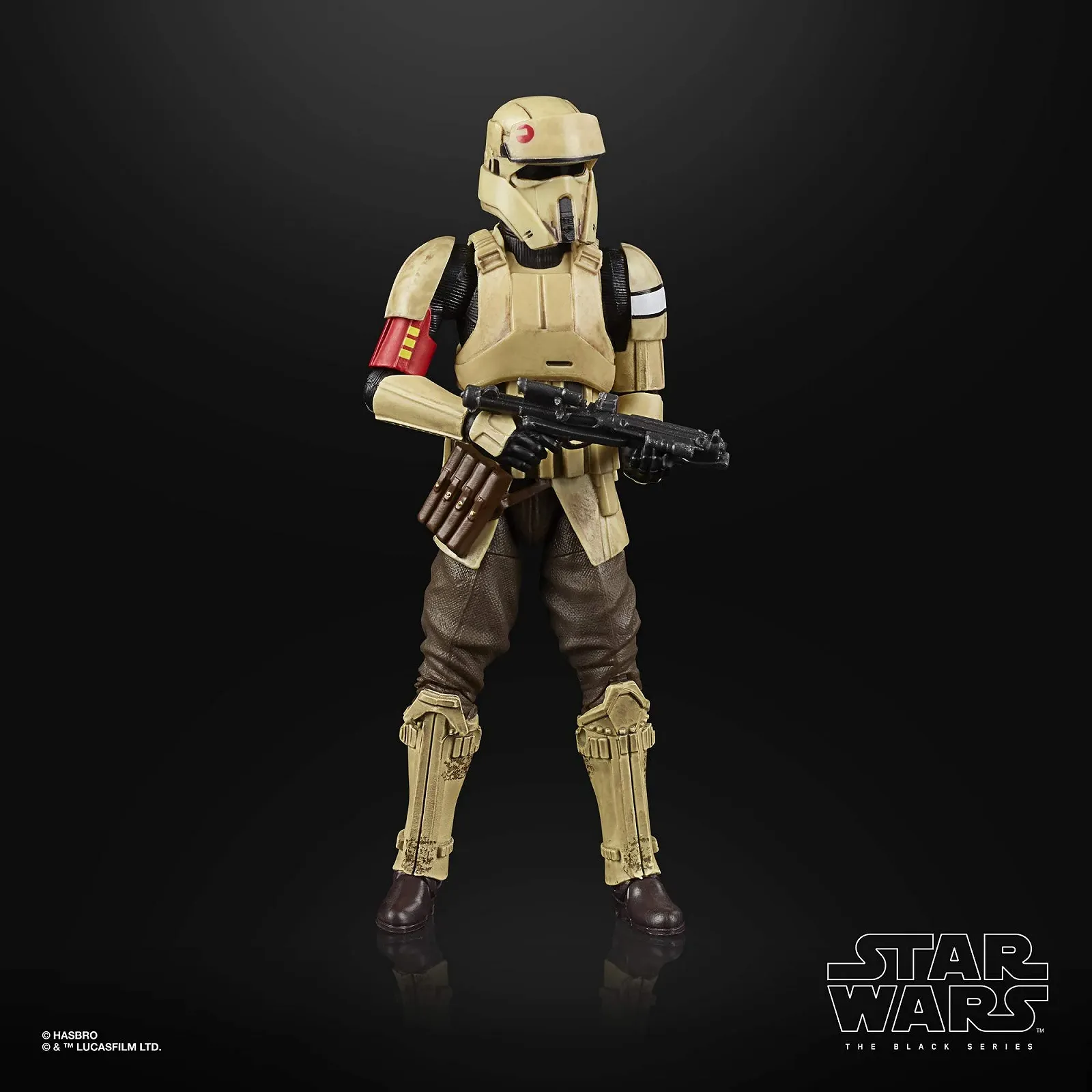 Коллекционная фигурка Star Wars The Black Series Archive Shoretrooper (Rogue One) 15 см, фото №3