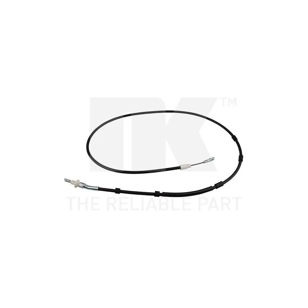 Трос стоянкового гальма NK 903361 для MERCEDES-BENZ, лівий, фото №1