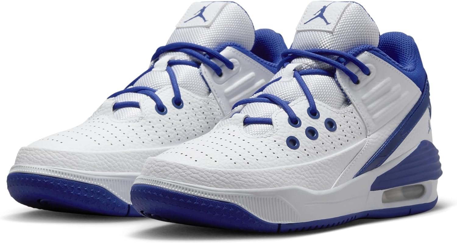 Кросівки Jordan Max Aura 5 GS White Radiant Blue 40, фото №3