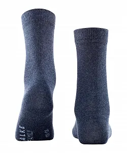 Шкарпетки FALKE Family Жіночі Дихаючі Зносостійкі Органічна Бавовна Однотонні 1 Пара synthetic.ua - Фото 1