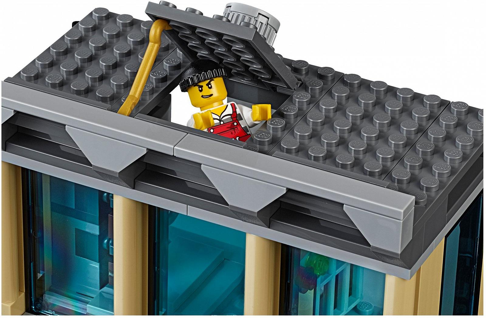 Конструктор LEGO City Police 60140 с бульдозером, фото №5