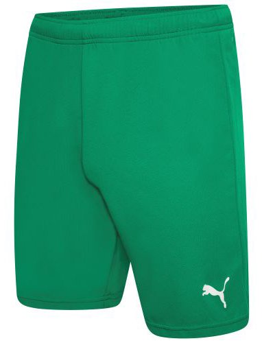 Шорты Puma teamRISE Short зеленый L, фото №1