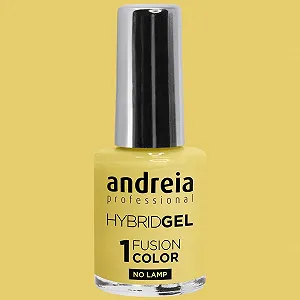 Гель-лак Andreia Professional Hybrid 2 шага H59 Желтый - 10.5 мл synthetic.ua - Фото 1