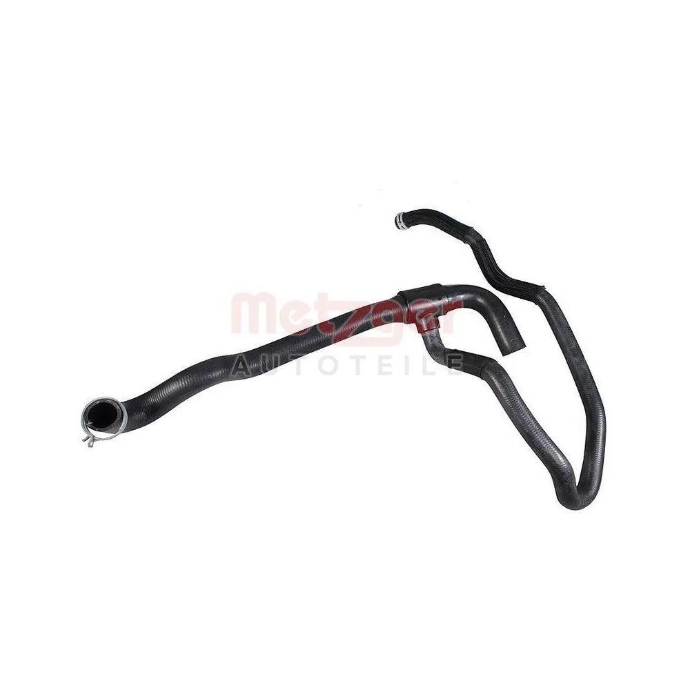 Шланг радиатора METZGER 2421984 для RENAULT DACIA, снизу слева, фото №1
