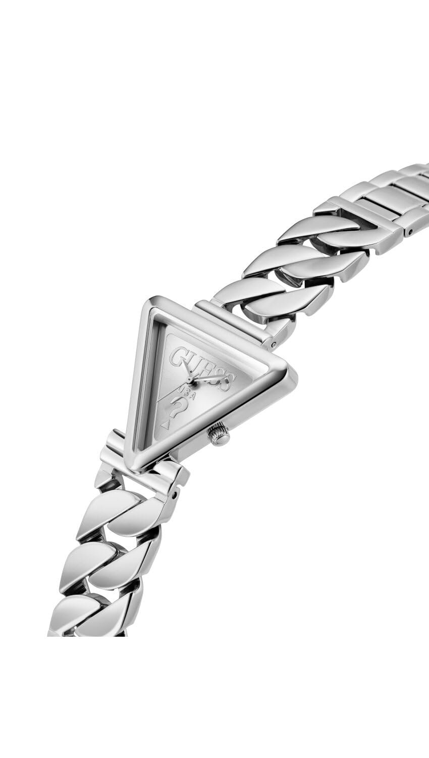 Женские Аналоговые Часы GUESS GW0859L1 Серебряный циферблат, фото №8 Женские Аналоговые Часы GUESS GW0859L1 Серебряный циферблат, фото №8