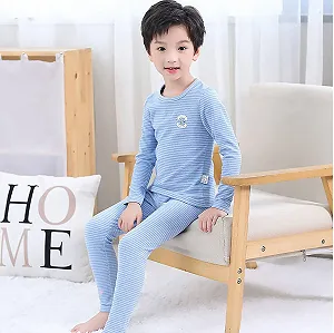 Піжама Дитяча Fluffy Комплект Пуловер + Штани synthetic.ua - Фото 1