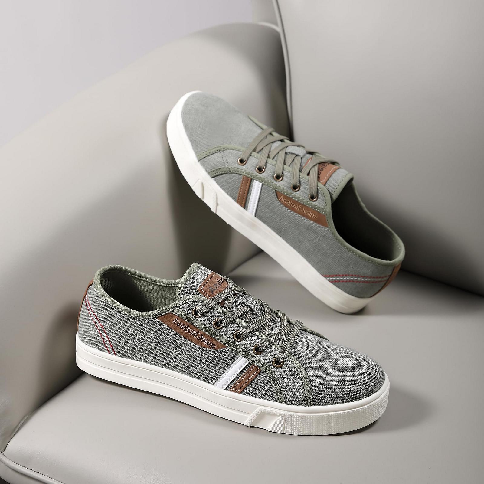 Кеди ANALEAF Чоловічі полотняні Легкі, фото №5 Кеди ANALEAF Чоловічі полотняні Легкі, фото №5