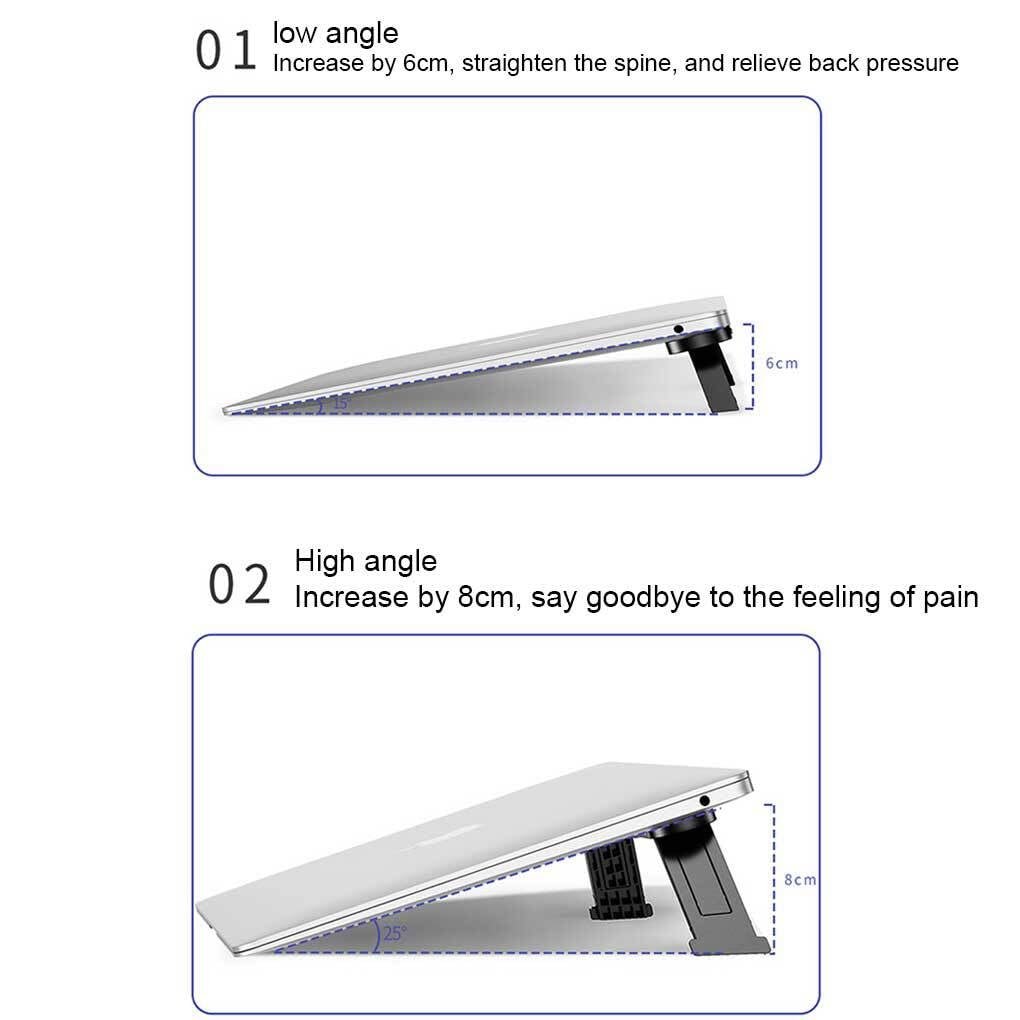 Подставка для ноутбука ABS Регулируемая Универсальная, фото №8