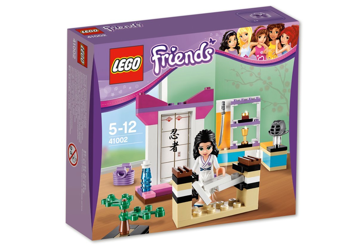 LEGO Friends 41002 Класс карате Эммы, фото №1