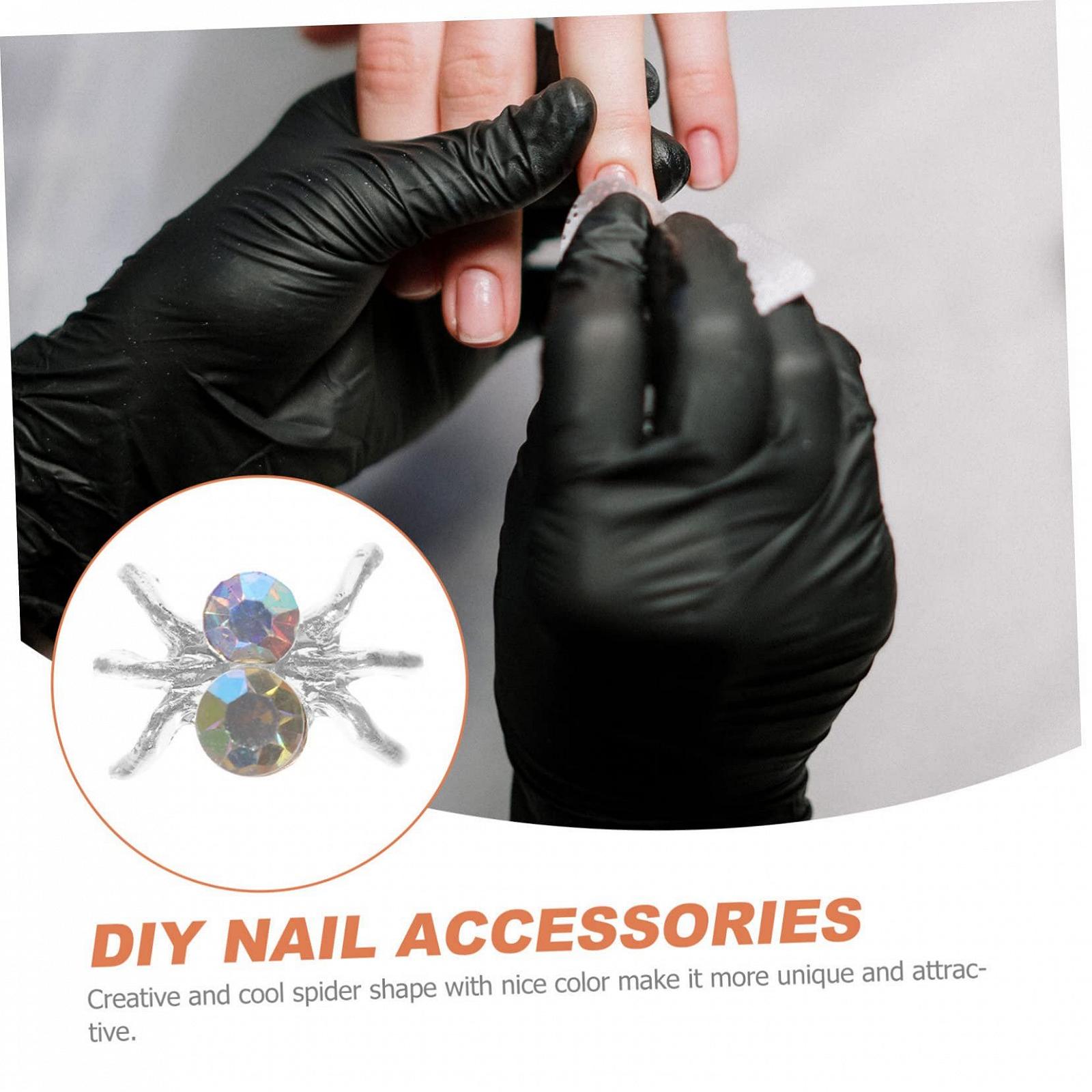 Павук 500 шт. Halloween Манікюрні прикраси, фото №9