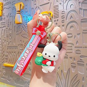 Брелок Pacha Sanrio для рюкзака и ключей, 6 см synthetic.ua - Фото 1