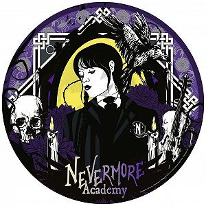 Пазл Ravensburger Wednesday Nevermore Academy 17573 500 деталей Круглый synthetic.ua - Фото 1