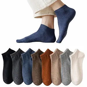 Спортивные носки мужские и женские хлопковые 8 пар - Фото 1