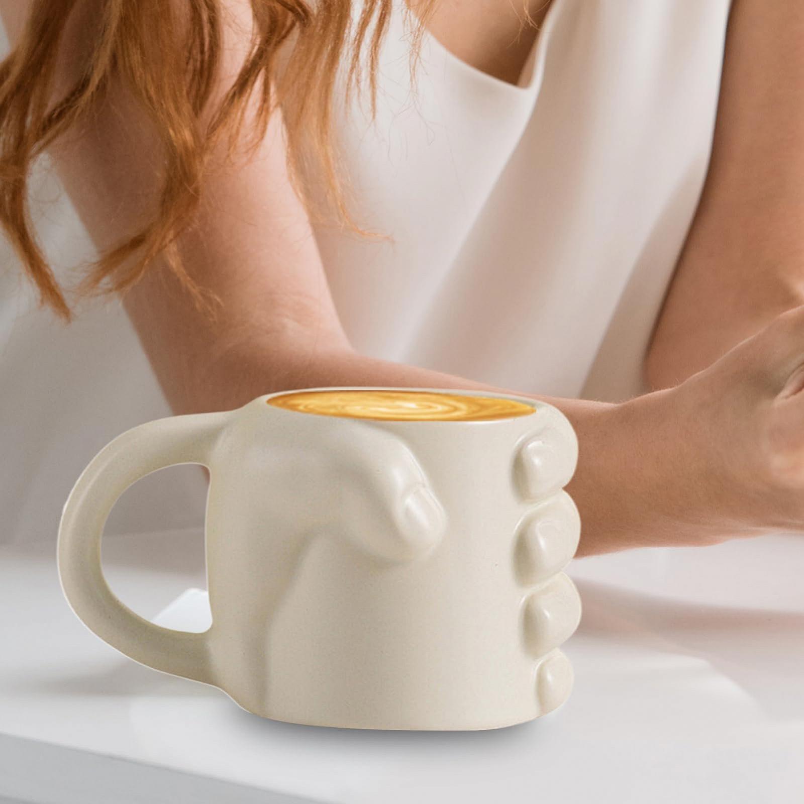 Кружка Knowlife Забавная кофейная для мужчин, Кружка-кулак для напитков, Многоразовая кружка для украшения стола, Подходит для взрослых и детей для дома, ресторана и кемпинга, фото №8