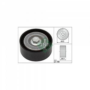 Направляющий/обводной ролик поликлинового ремня Schaeffler INA 532 0621 10 для OPEL - Фото 1