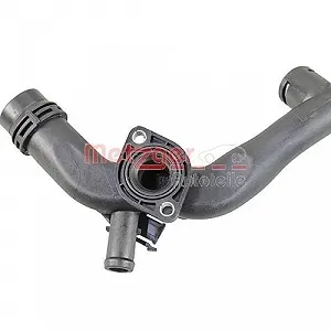 Трубка охолоджувальної рідини METZGER GREENPARTS 4010200 для AUDI VW головка блока циліндрів synthetic.ua - Фото 1