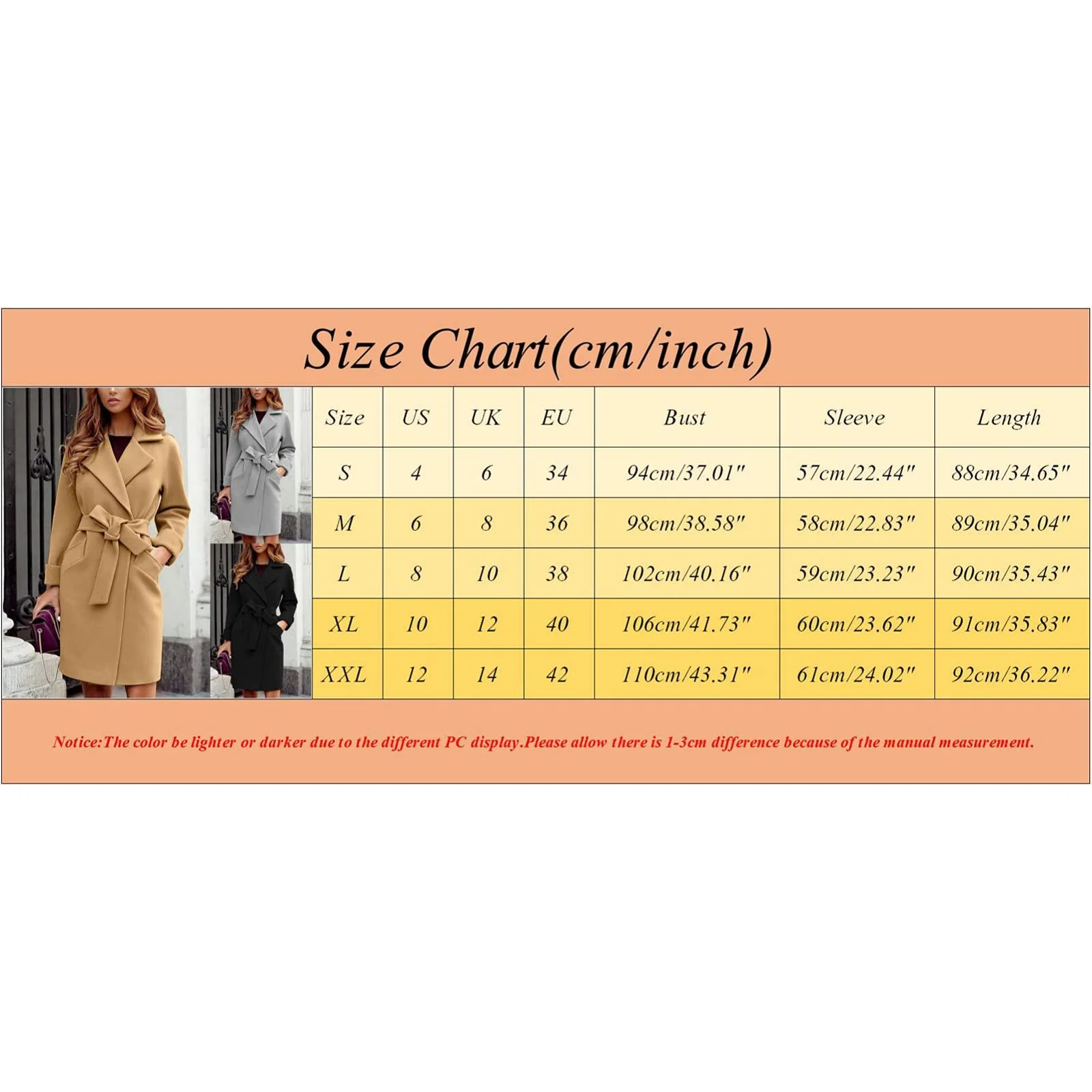 Пальто Вовна Жіночий, фото №6