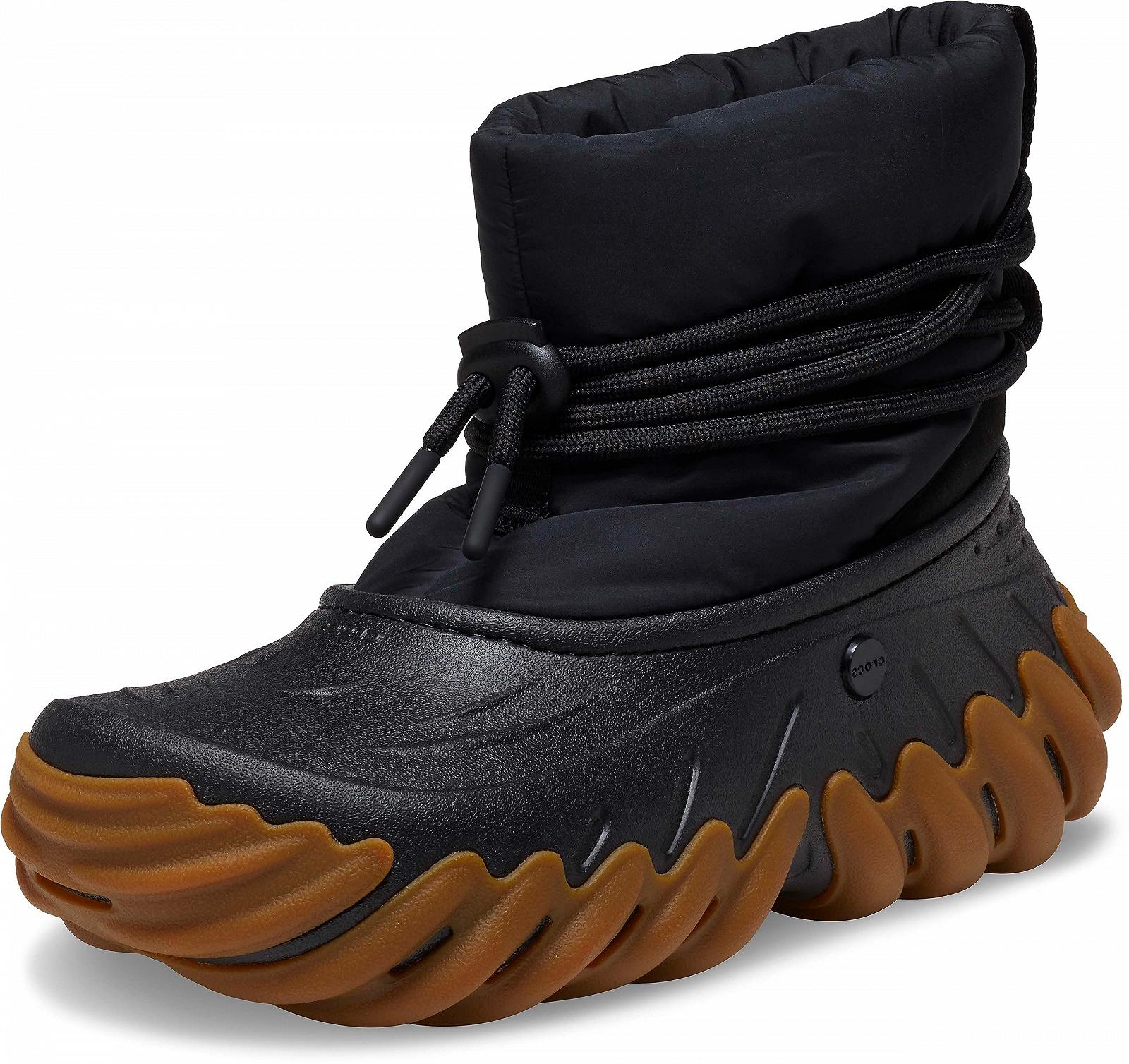 Клоги Crocs Unisex Echo Wooden, фото №1