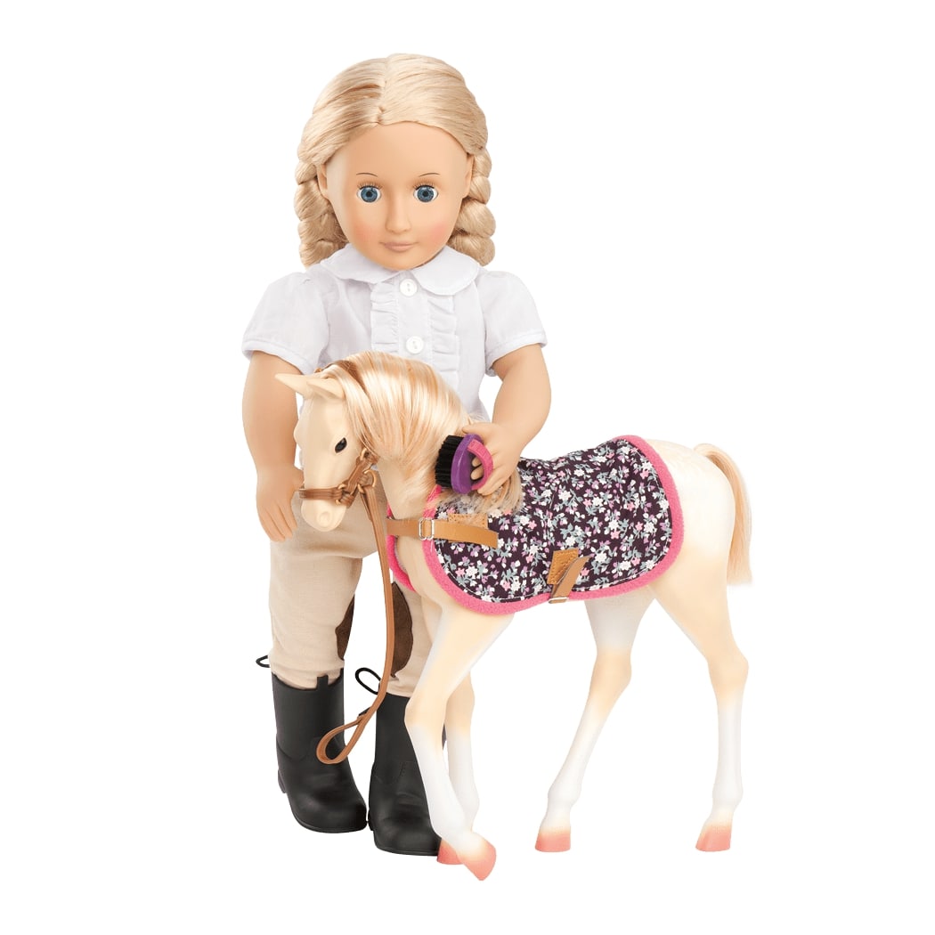 Игровая фигура Our Generation Конь Скарлет с аксессуарами 26 см BD38012Z, фото №3 Игровая фигура Our Generation Конь Скарлет с аксессуарами 26 см BD38012Z, фото №3