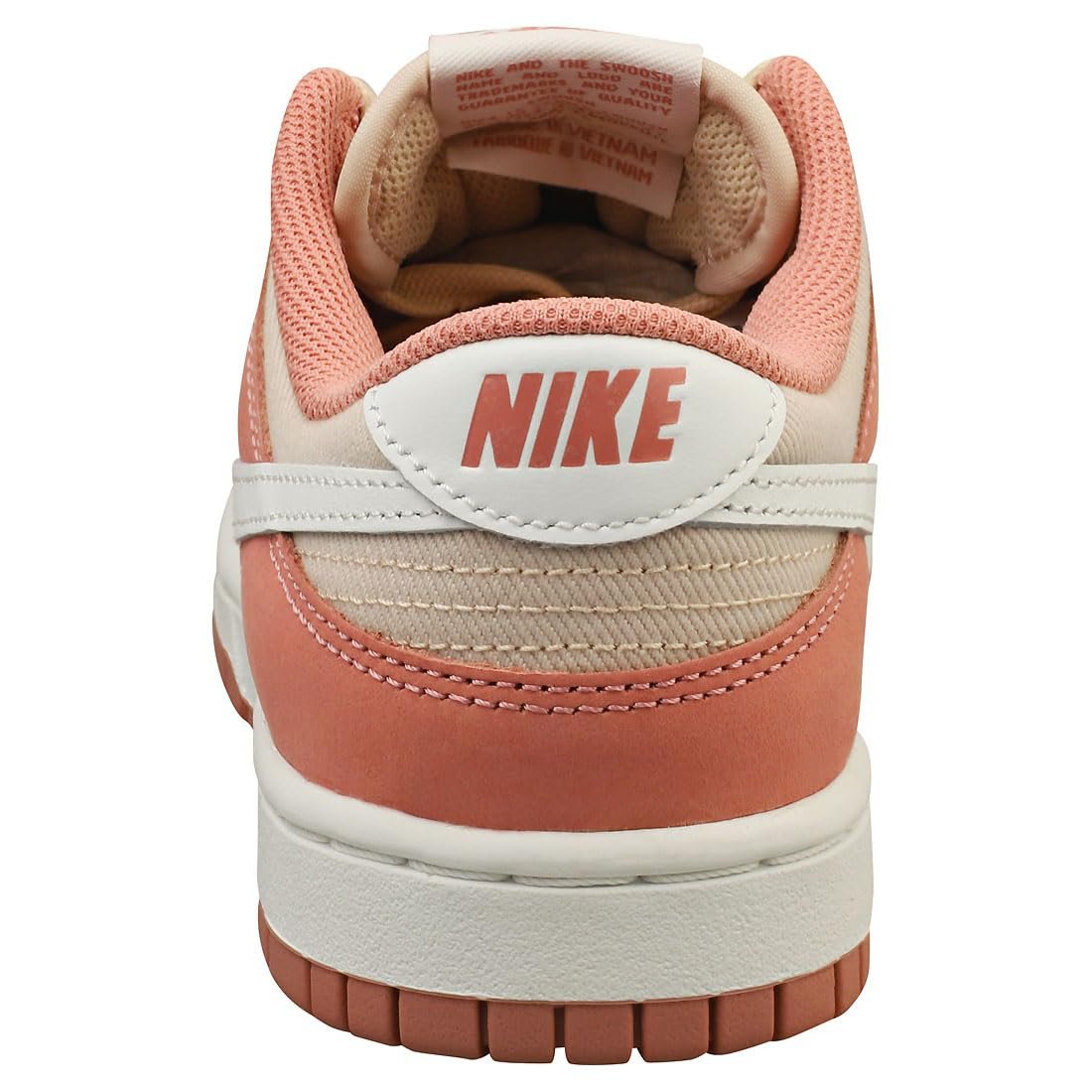Кроссовки Nike Dunk Low Мужские Красный Университетский, Яркий Малиновый 8 UK, фото №4 Кроссовки Nike Dunk Low Мужские Красный Университетский, Яркий Малиновый 8 UK, фото №4