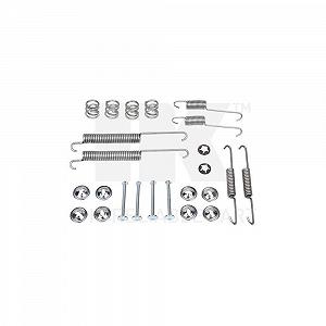 Комплект приладдя гальмівних колодок NK 7948678 VOLVO задня вісь - Фото 1