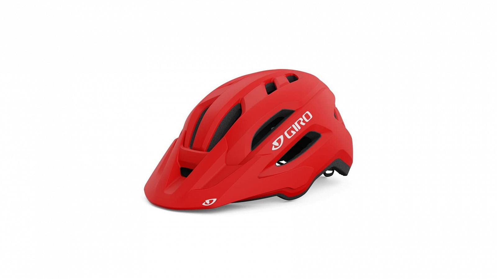 Шлем Giro Fixture MIPS II Matte Trim Red UA, фото №1