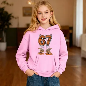 Джемпер Generisch 67 Детский, Толстовка Six Seven Детская, Детская Толстовка для Мальчиков Девочек 6 7 Печатная Толстовка Повседневные Мягкие Толстовки с Длинным Рукавом Уличная Одежда Унисекс synthetic.ua - Фото 1