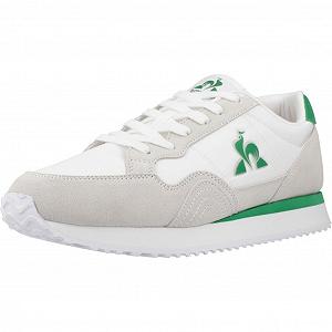 Кроссовки Le Coq Sportif Jet Star_2 Optical White/Jolly Green - Фото 1