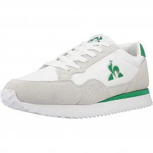 Унисекс Кроссовки Le Coq Sportif Jet Star_2 Optical White/Jolly Green - Фото 1