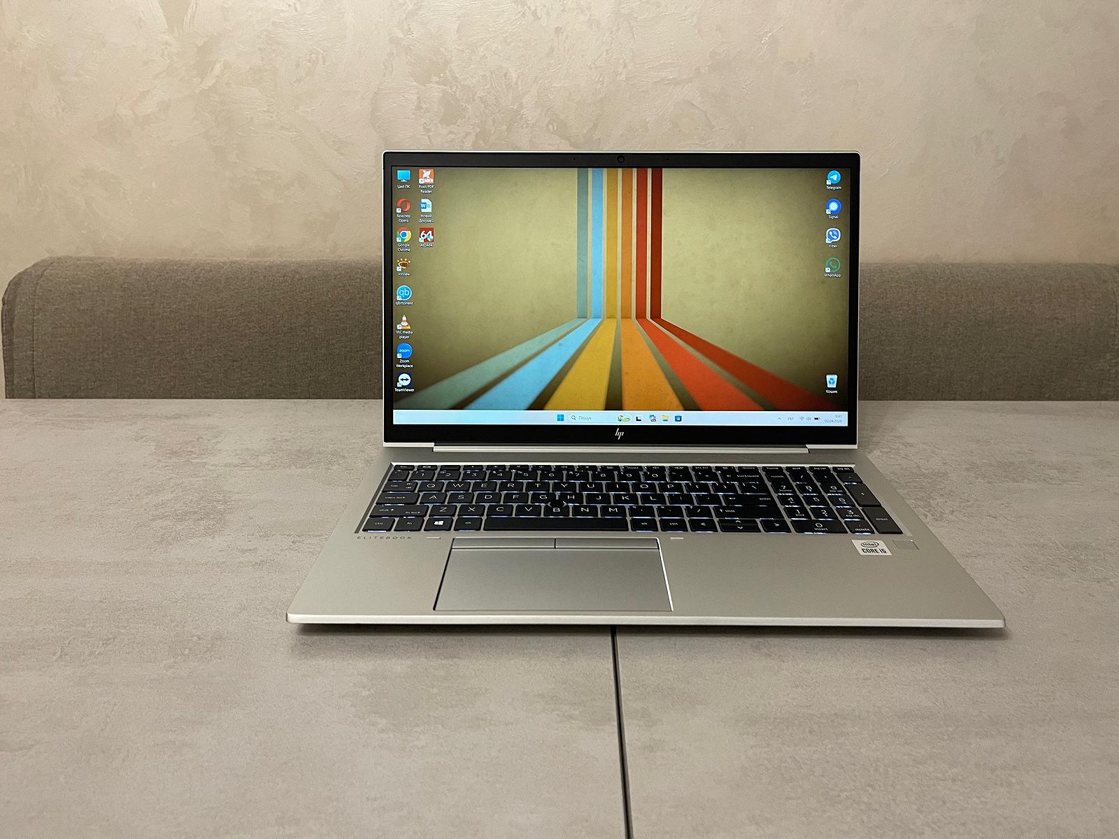 Ультрабук HP EliteBook 850 G7, 15,6" FHD IPS, i5-10210U, 16GB, 256GB, фото №1 Ультрабук HP EliteBook 850 G7, 15,6" FHD IPS, i5-10210U, 16GB, 256GB, фото №1