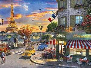 Пазл Ravensburger Romantic Paris 12000745 1500 элементов - Фото 1