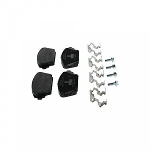 Комплект гальмівних колодок, дискове гальмо BOSCH 0 986 494 629 для NISSAN INFINITI synthetic.ua - Фото 1