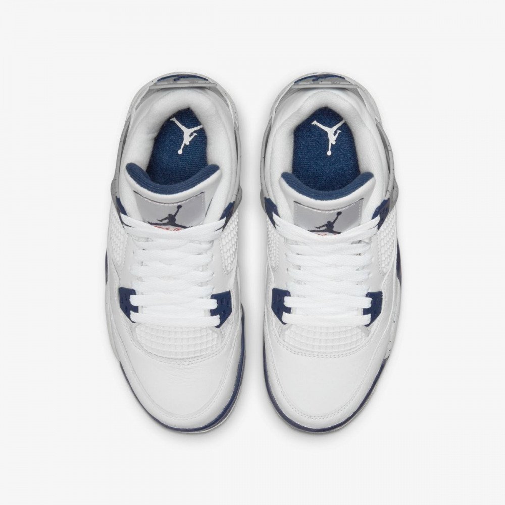 Кроссовки Jordan 4 Retro Midnight Navy (GS) Размер 35.5, фото №4