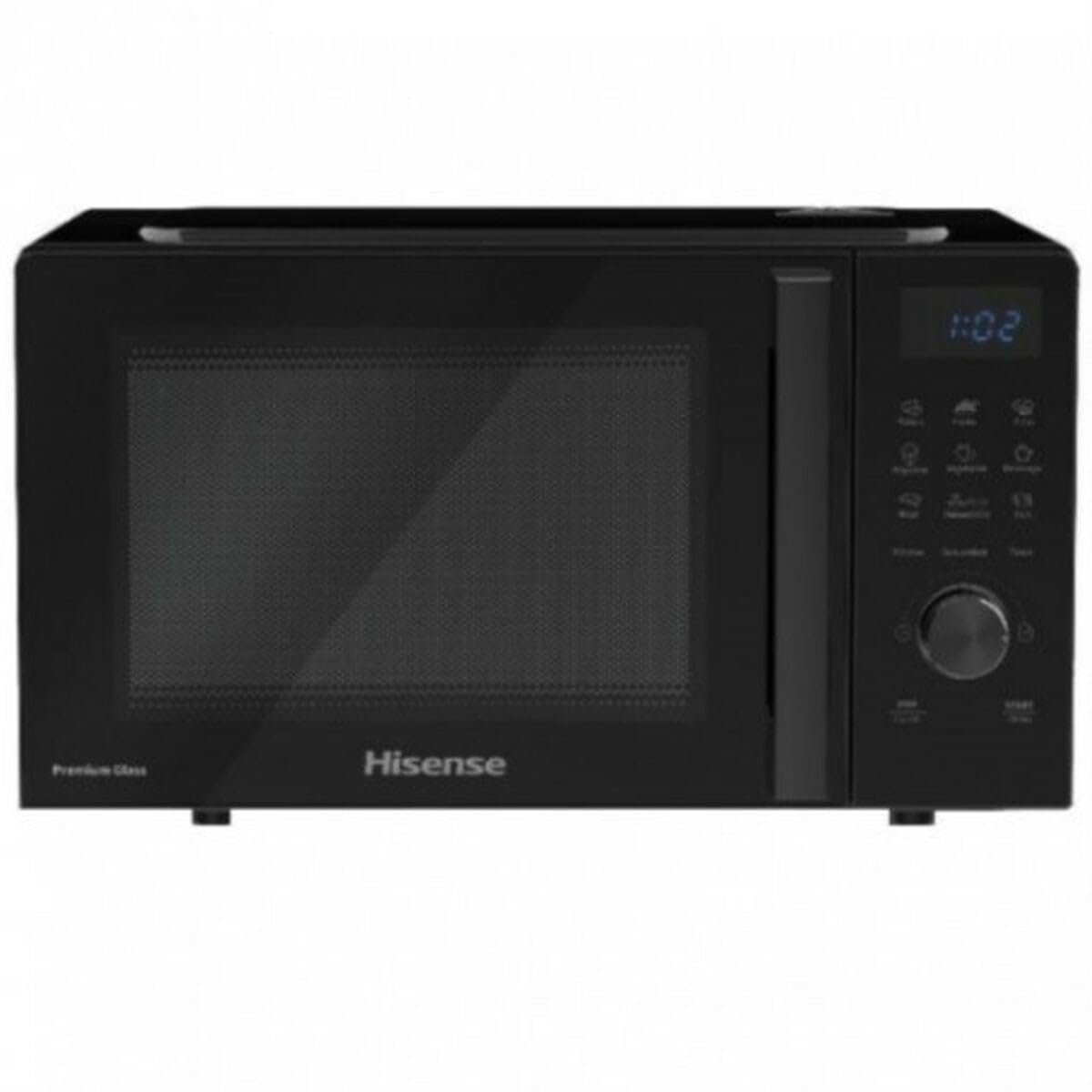 Мікрохвильова піч Hisense H23MOBSD1H 23 л 800 Вт чорна, фото №1 Мікрохвильова піч Hisense H23MOBSD1H 23 л 800 Вт чорна, фото №1