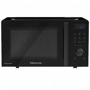 Мікрохвильова піч Hisense H23MOBSD1H 23 л 800 Вт чорна - Фото 1