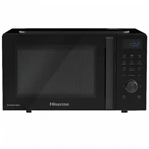 Микроволновая печь Hisense H23MOBSD1H 23 л 800 Вт черная - Фото 1
