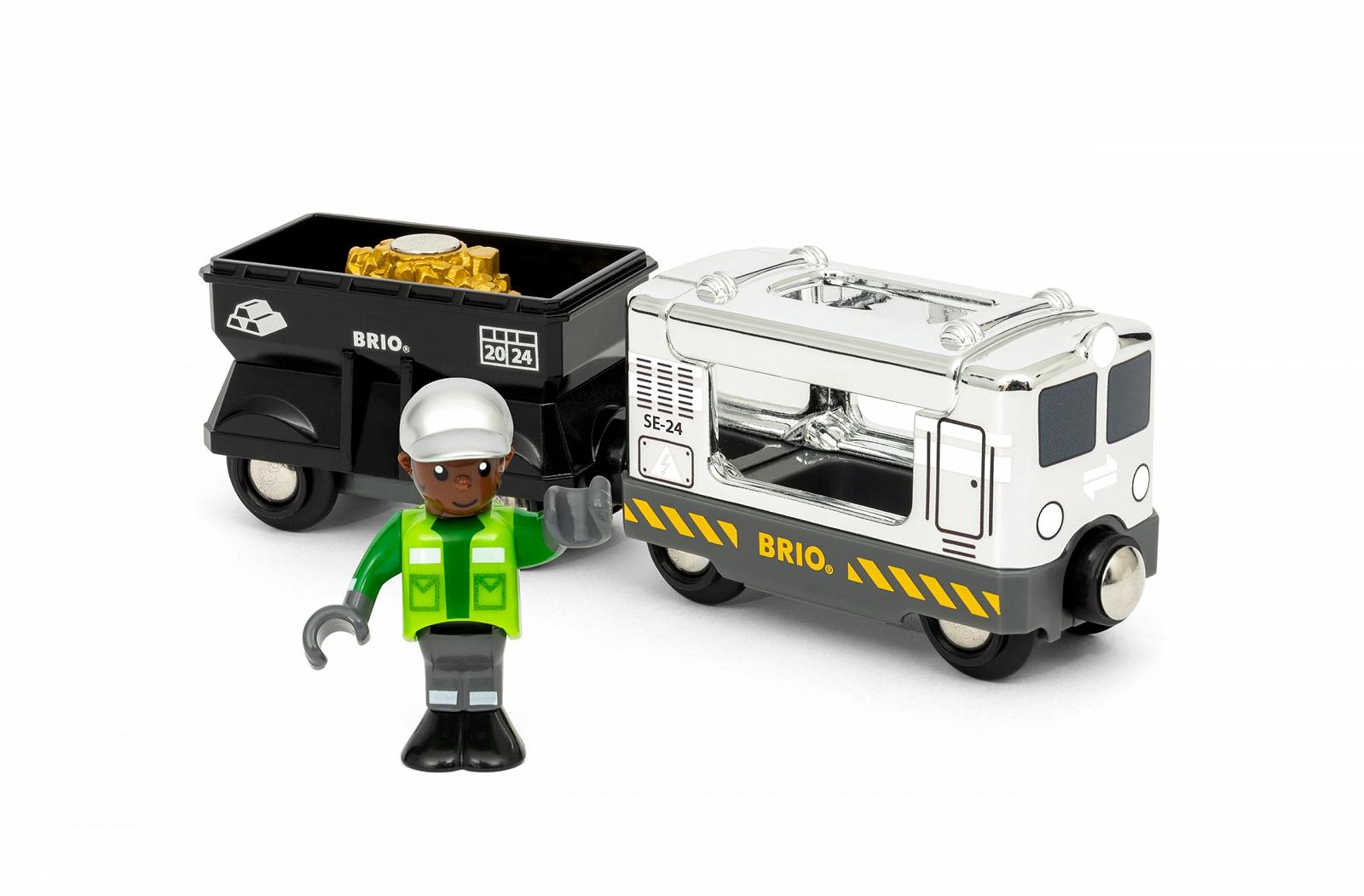 Іграшковий потяг BRIO World 36083 Special Edition 2024, фото №6