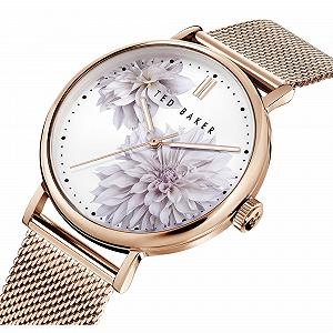 Годинник Ted Baker Phylipa Шкіряний ремінець synthetic.ua - Фото 1