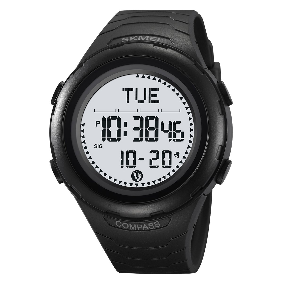 Годинник Skmei 2166BKWT Black-White, фото №1