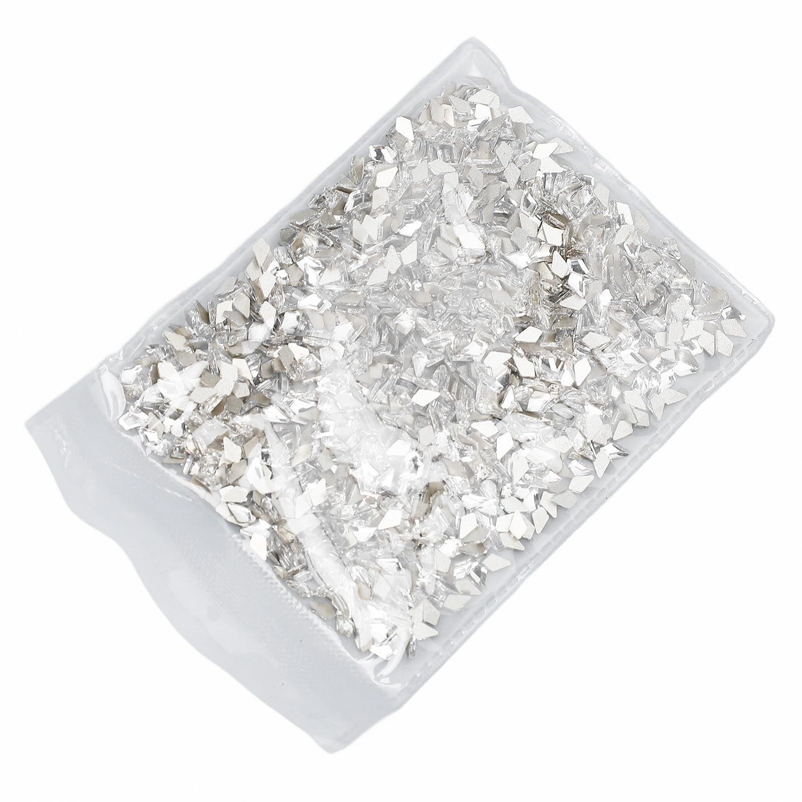 Набір страз для нігтівS Кристал прозорий, фото №2