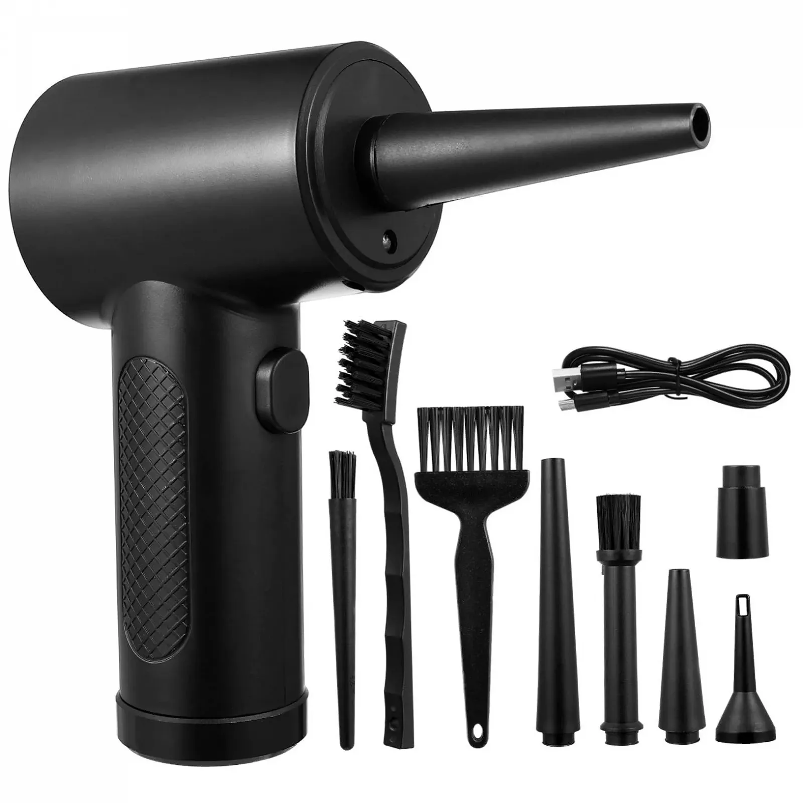 Электрическая воздуходувка LABRIMP Портативная беспроводная аккумуляторная, фото №1