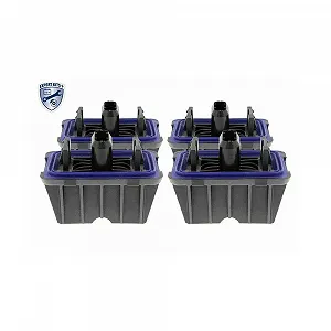 Комплект опор домкрата VAICO V20-2227 EXPERT KITS + для BMW, двухсторонний, передний - Фото 1