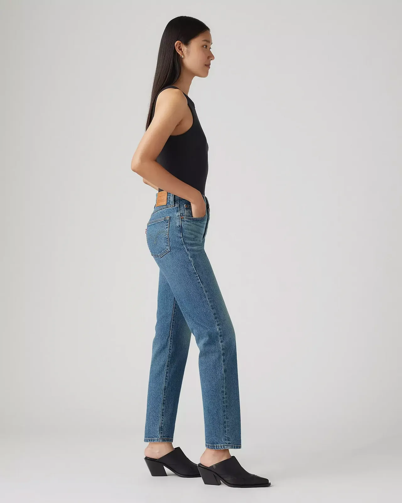 Жіночі джинси Levis - 501 Crop Stand Off - Womens - 27, фото №4 Жіночі джинси Levis - 501 Crop Stand Off - Womens - 27, фото №4