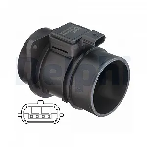 Купити Датчик масової витрати повітря Delphi AF10653-12B1 для MERCEDES-BENZ NISSAN OPEL RENAULT DACIA - Фото 1 Датчик масової витрати повітря Delphi AF10653-12B1 для MERCEDES-BENZ NISSAN OPEL RENAULT DACIA - Фото 1