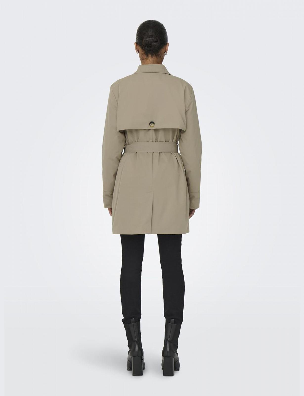 Тренч Jdy Jdyisadora OTW Hab Женский, фото №4 Тренч Jdy Jdyisadora OTW Hab Женский, фото №4