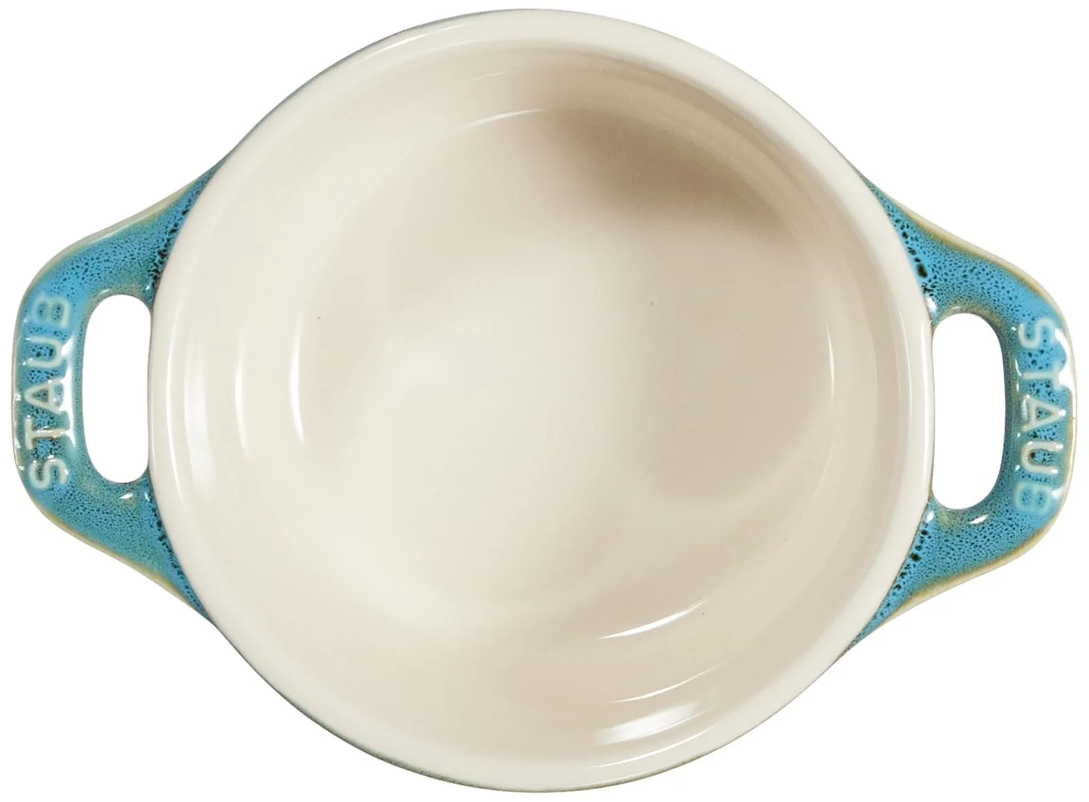 Набір міні-кокотів Staub 4 шт. Круглі Керамічні, фото №6